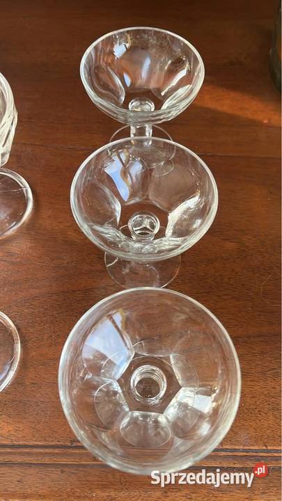 Większy Kieliszek do likieru przeźroczyste szkło Gdańsk