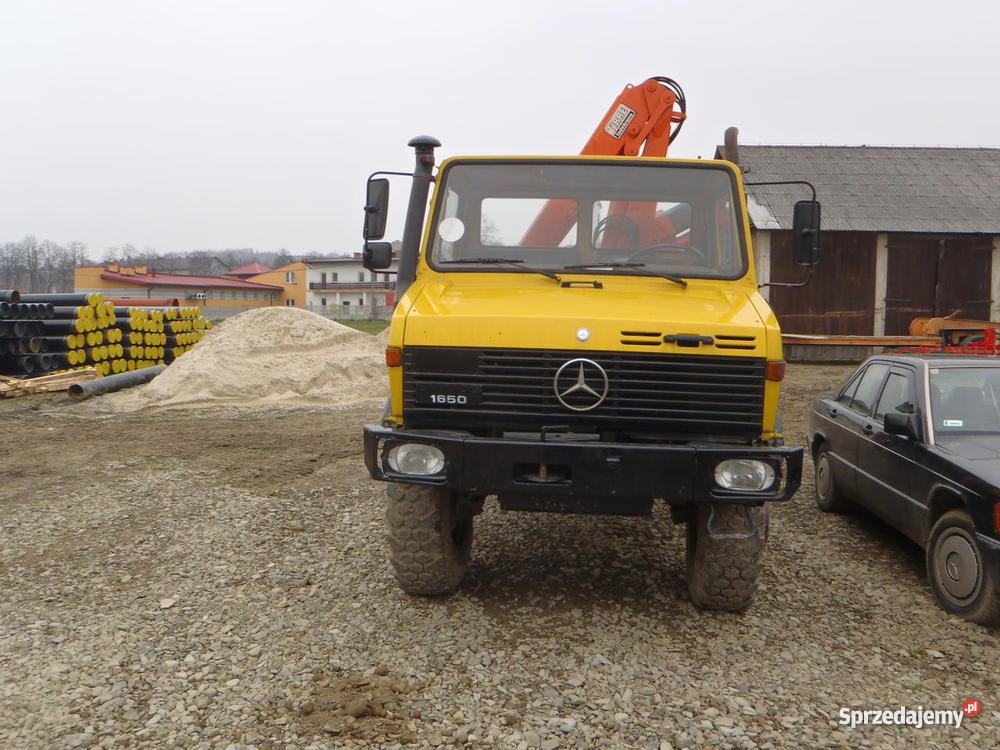UNIMOG MERCEDES HDS manualna Biecz sprzedam