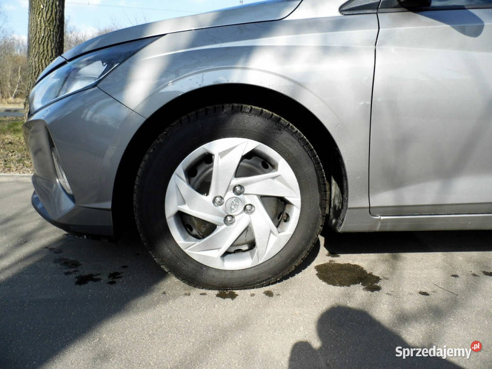 Hyundai i20 III 2020 beżowy łódzkie Łódź