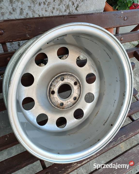 Felga aluminiowa Audi OE 8L0601025E 60 x 15 Samochodowe Wolbrom
