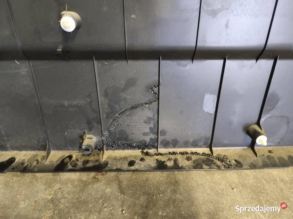 Osłona tapicerka boczek bagażnika Suzuki Grand Dębica