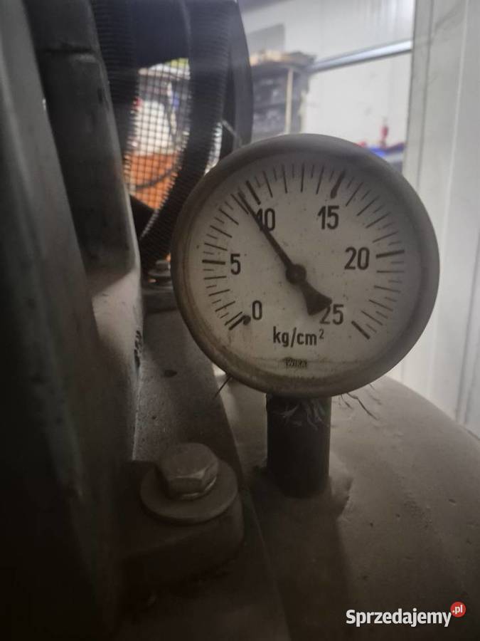 Kompresor Becker Sohne 300l silnik Bauknecht Igołomia