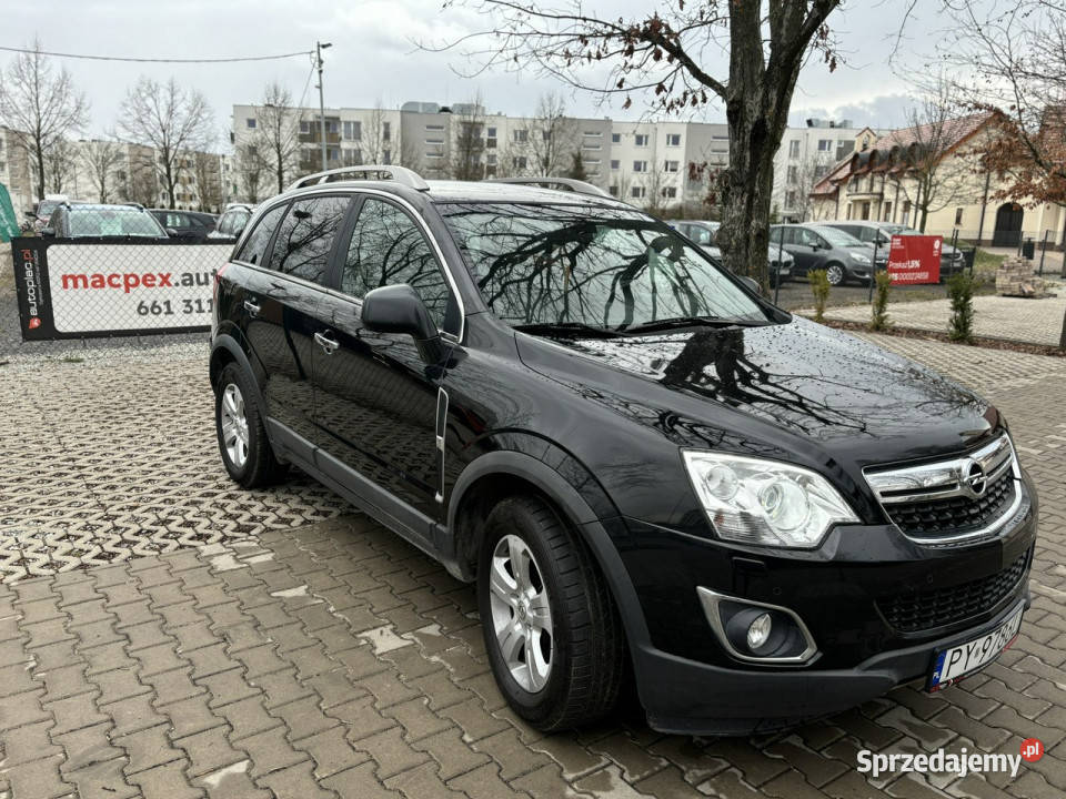 Opel Antara Enjoy 4x4 Serwisowany Poznań