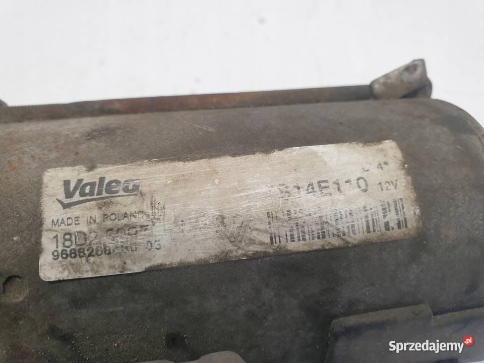 ROZRUSZNIK Citroen Berlingo II 16 HDI ROZRUSZNIK Rudka sprzedam