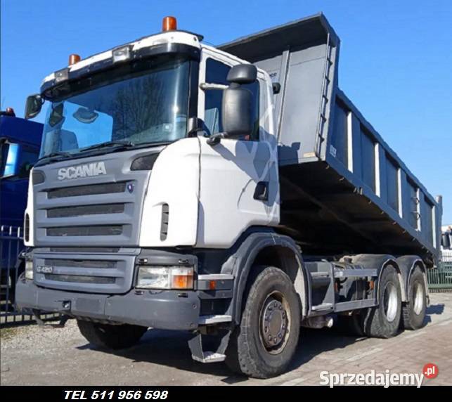 wywrotka 6x6 Scania 12902cm3