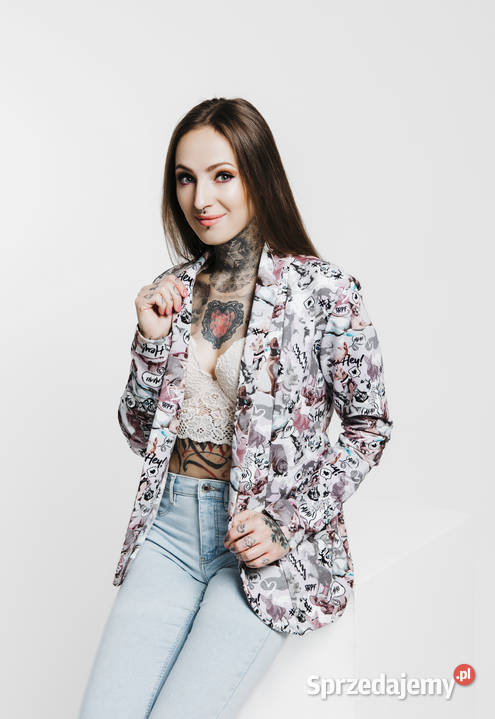 Magic Pet Fashion bluza damska L sfinks kot Bluzki i koszule opolskie Opole sprzedam