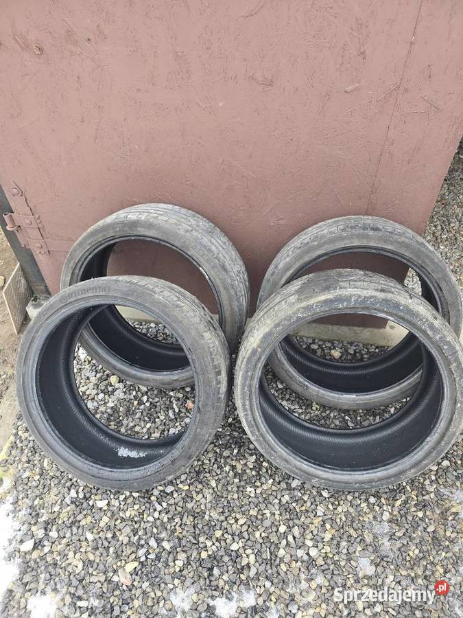 Opony letnie continental contisport contact 5p