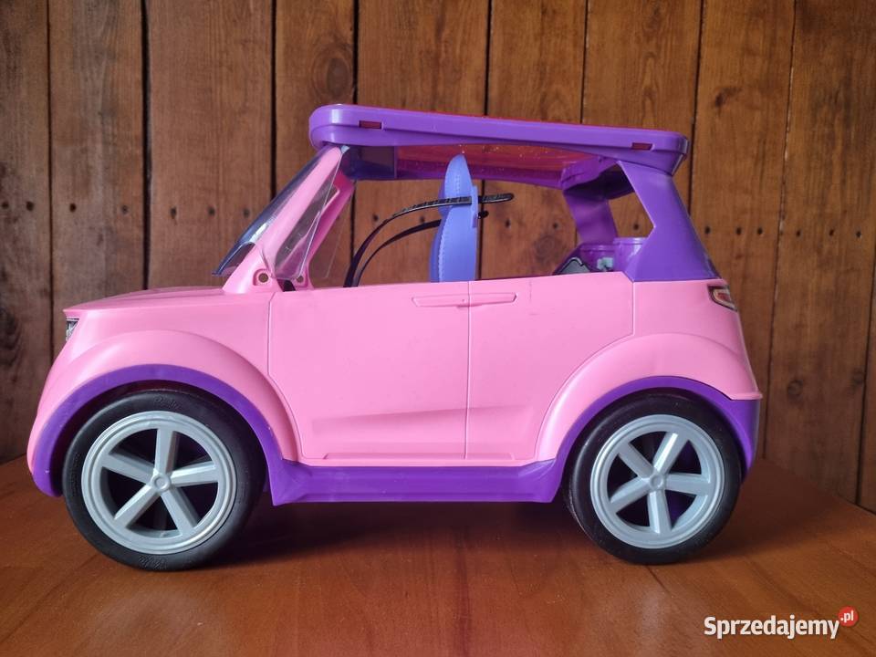 Samochód Barbie akcesoria Big City