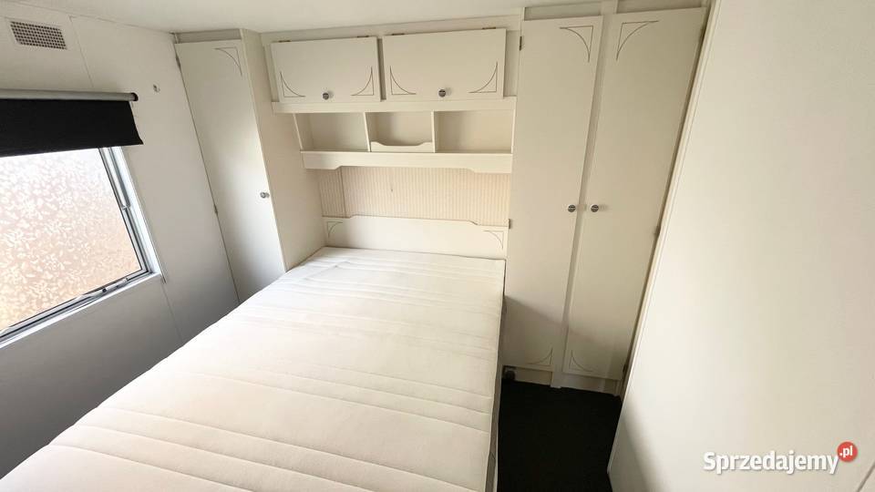 Domek Holenderski W818 2 sypialnie Prysznic Motoryzacja Ostrów Wielkopolski sprzedam