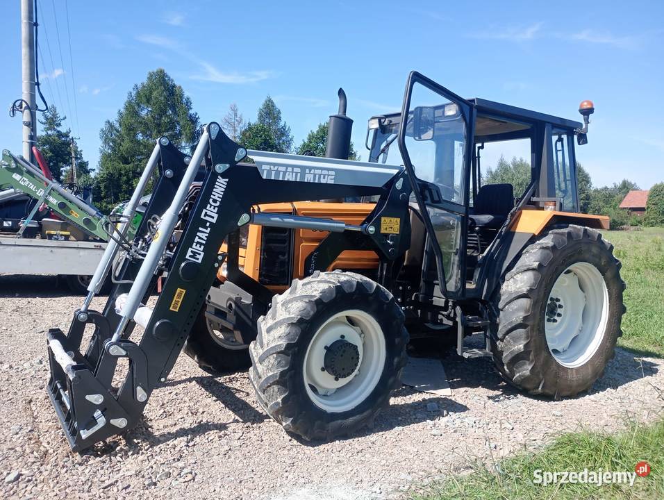 Ładowacz Tur Matal Technik Do Ciągnika Zetor nieuszkodzony Dobiejewo