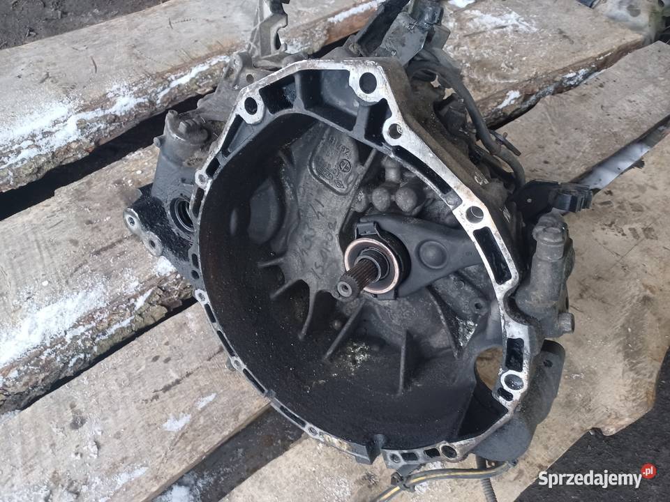 Skrzynia Biegów Nissan Primera P12 22DCI lubelskie Pogorzelec