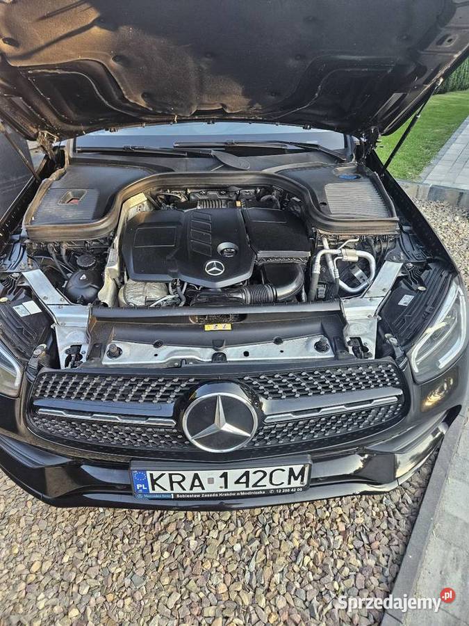 Mercedes glc 200d 4matic Kraków sprzedam