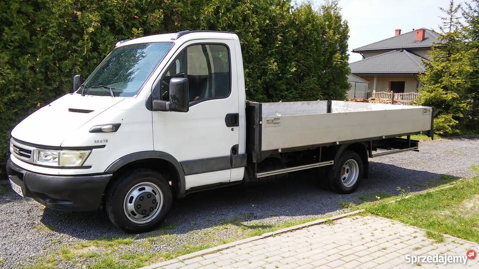 Iveco Dajly skrzyniowy 35 C 13 28 2004 r zarejestrowany w Polsce Garwolin