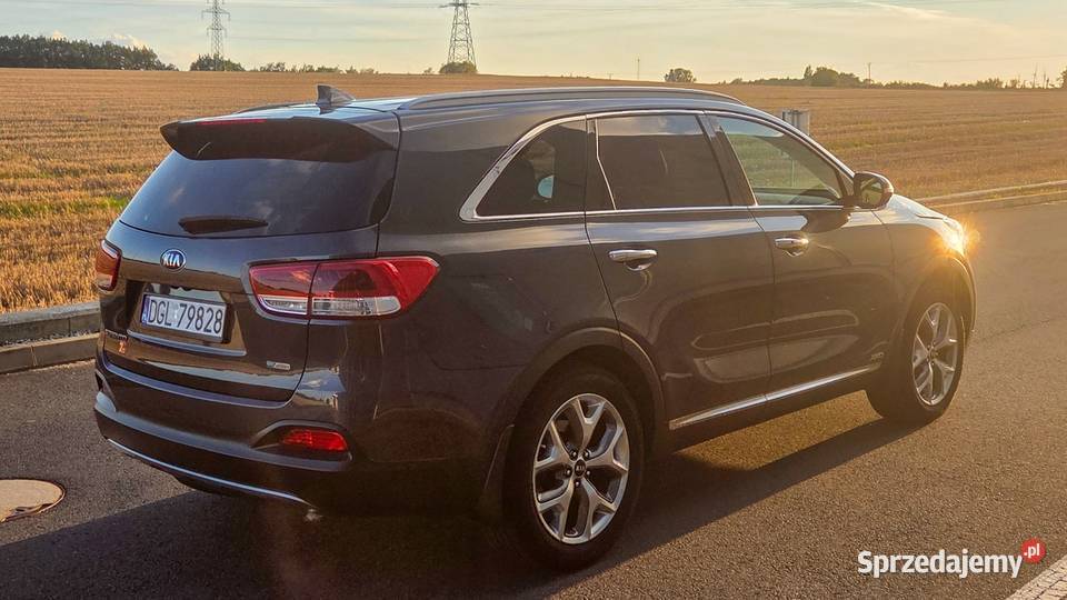 Kia Sorento III Buisness Line Płatnym XL podgrzewane fotele dolnośląskie Głogów
