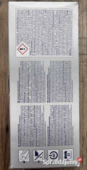 Odkamieniacz Whirlpool Wpro Do pralki zmywarki Żary sprzedam