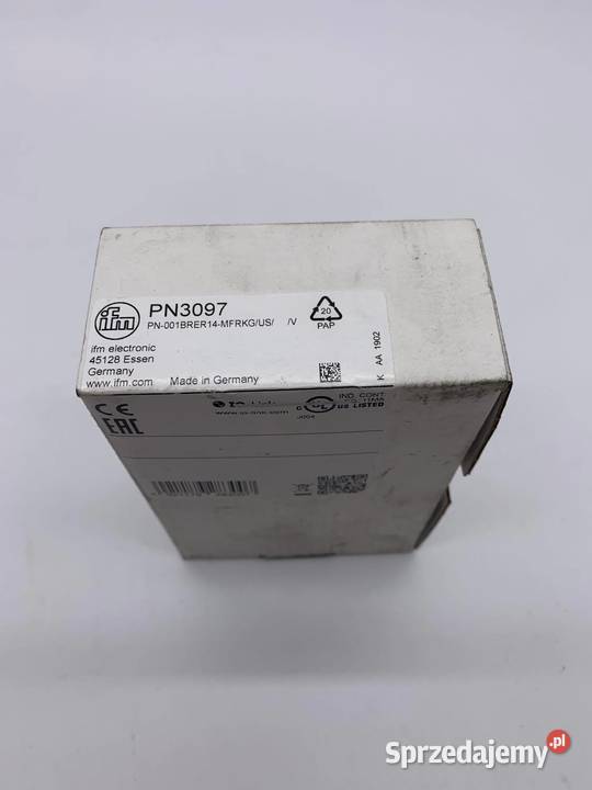 IFM Electronic PN3097 Czujnik ciśnienia Instalacje