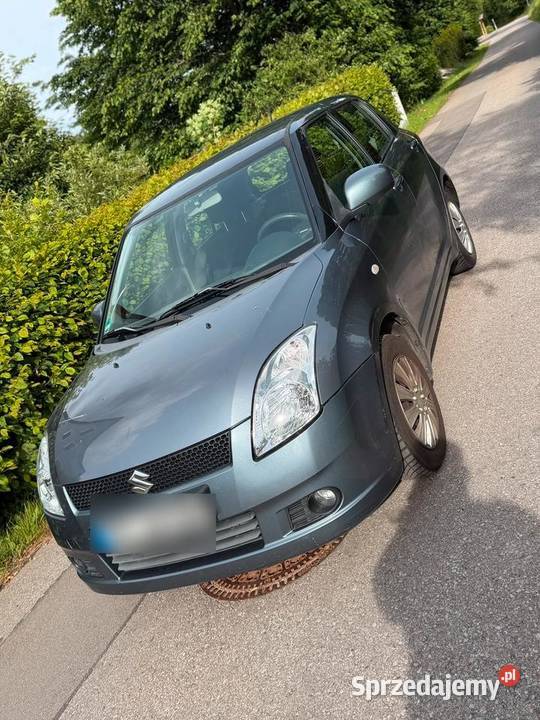 Suzuki Swift 4x4 2007 benzyna klima nieuszkodzony Turek