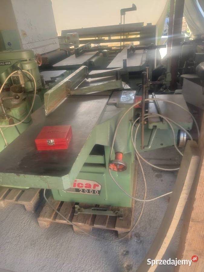 Heblarka grubościówka Scm wiertarka piła Grzechynia