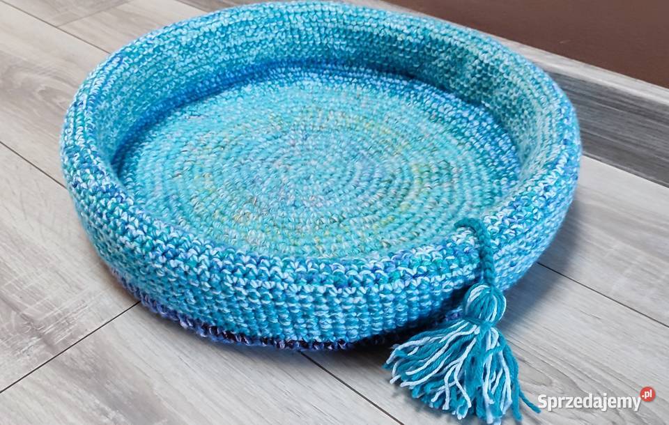 Legowisko kota psa ręcznie robione nowe mazowieckie Warszawa