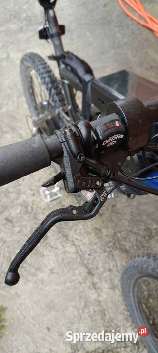 Rower elektryczny konwersja Nowy podkarpackie