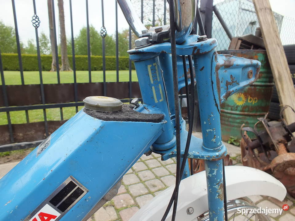 Jawa Babeta 206 Nowa Znalezisko Strychowe Kurier Golasowice sprzedam