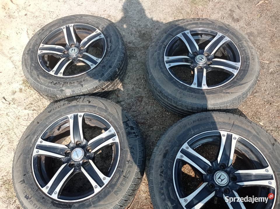 Alufelgi 16 honda 5x1143 aluminiowe świętokrzyskie Górno