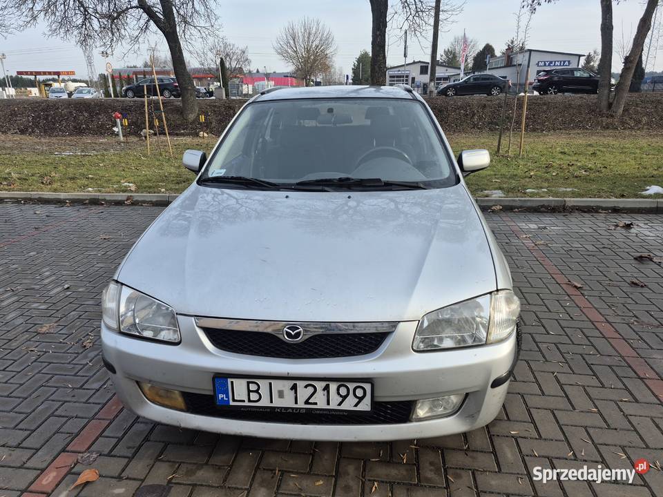 Mazda 323 f 2000 r 15 85 benzyna lubelskie