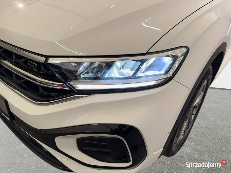 Volkswagen TRoc VAT 23 Rline 15TSI DSG 20222023 benzyna T-Roc Myślenice