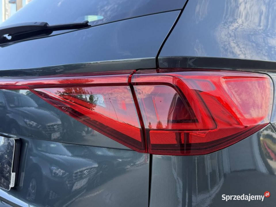 SEAT Tarraco 2021r FV23 LED beats Kam360 200KM sprzedam