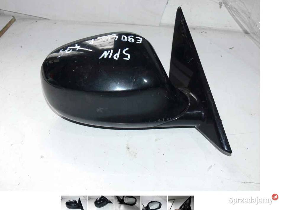 LUSTERKO PRAWE 5 PIN SHADOW 475 BMW E90 LCI Wielkie Drogi