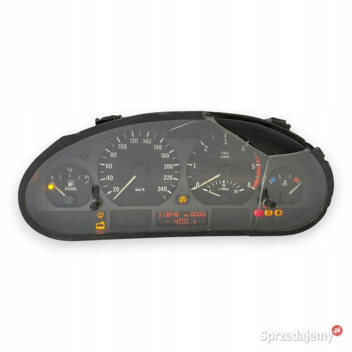 LICZNIK ZEGARY 6906884 BMW E46 20 D Diesel 313 Chełm