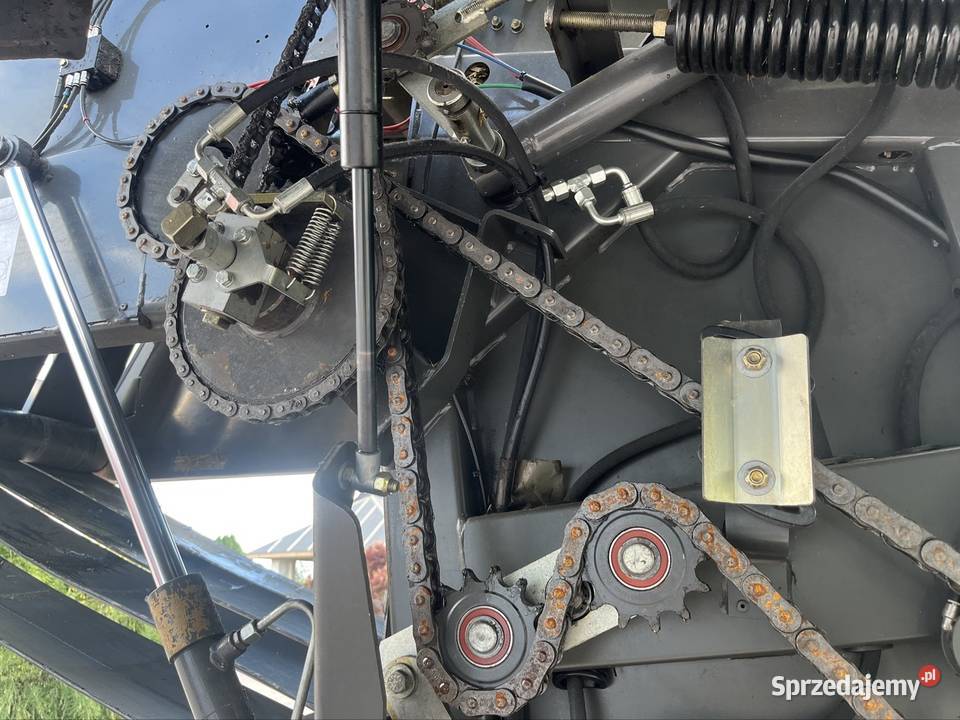 Prasa Rolujaca Pasowa Claas Variant 360 Rotor Niedrzwica Duża