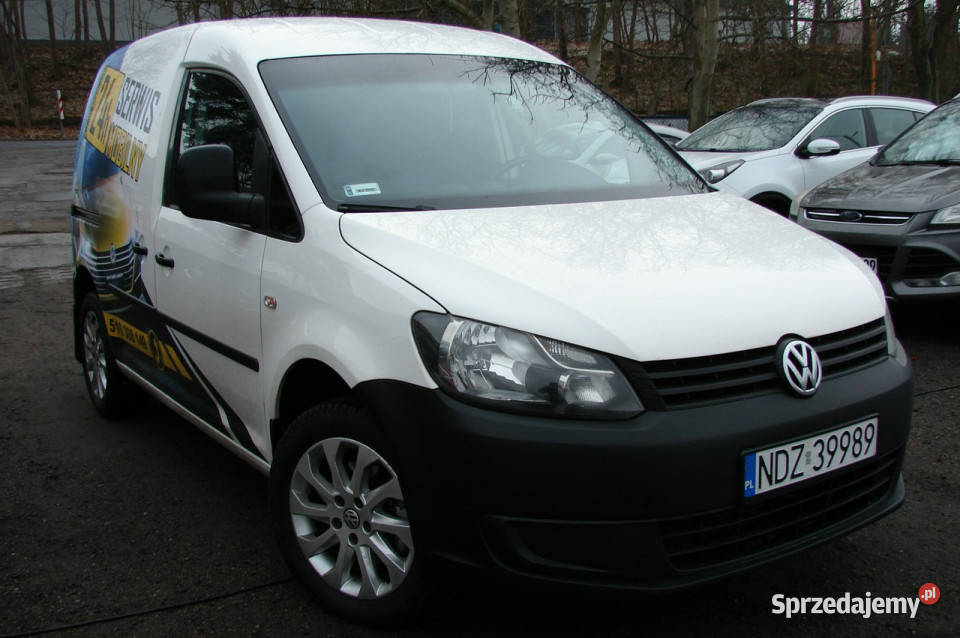 Volkswagen Caddy 16 TDI 90 Klima welurowa tapicerka Piła