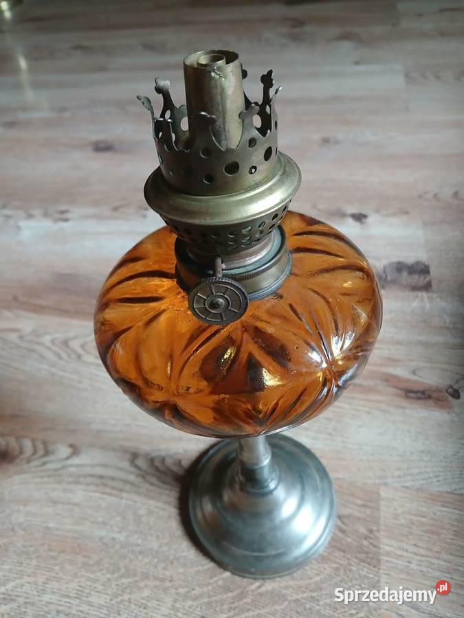 Lampa naftowa małopolskie Kraków