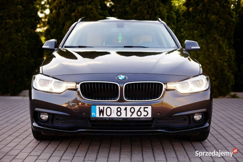 BMW 318 20dB47SkóraNaviElklapa F30F31 2012 1995cm3 Rzekuń