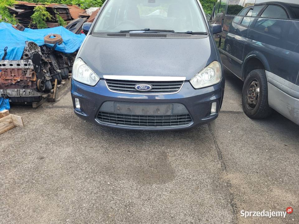 Zderzak przedni Ford CMAX 18 MASKA BŁOTNIK osobowe Motoryzacja sprzedam