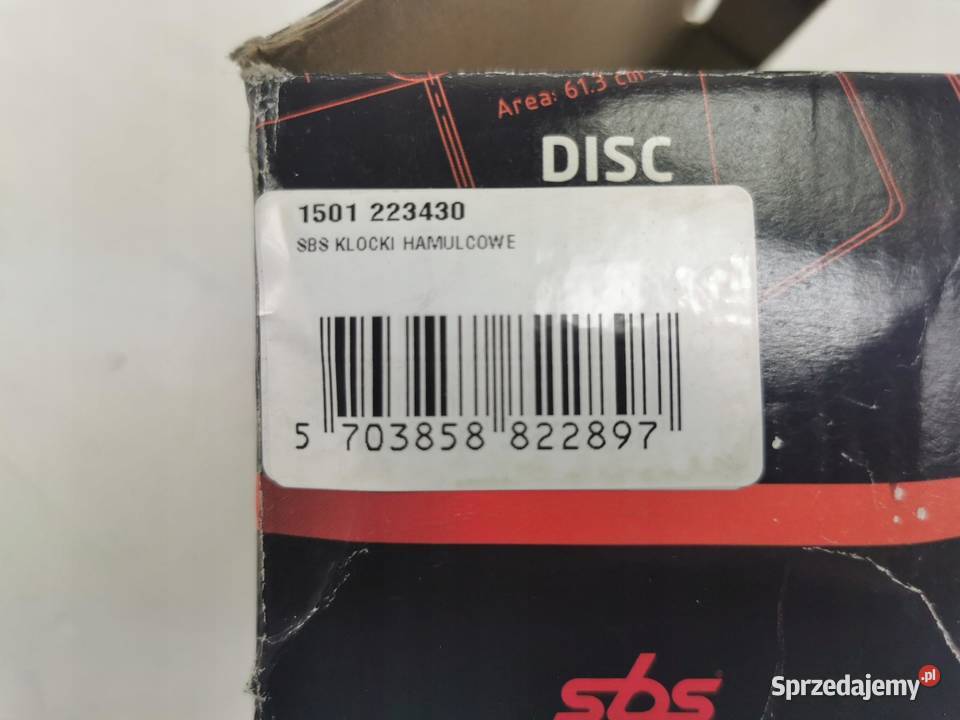 KLOCKI HAMULCOWE PRZÓD KIA SPORTAGE III IV 2022