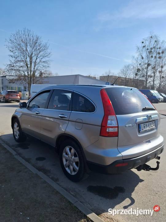 Honda CRV III 2007r benzyna napęd 4x4 lubelskie Ryki