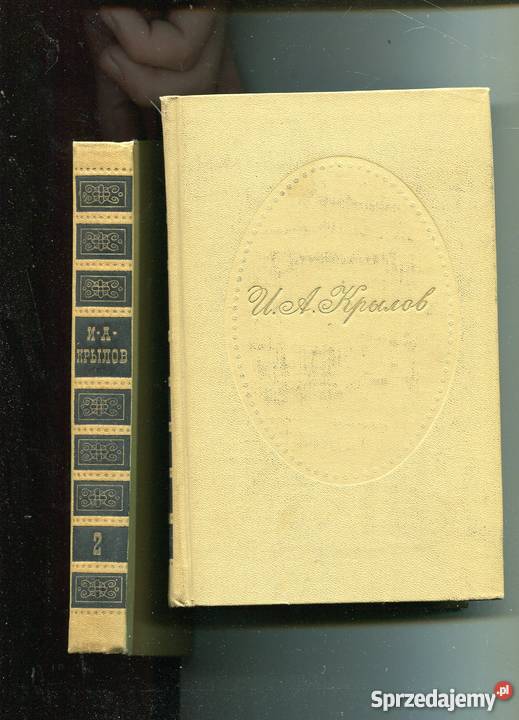 Soczinienia w dwóch tomach IA Kryłow Szczecin