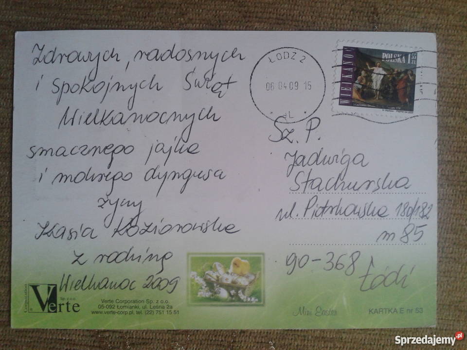 WIELKANOCNE PISANKI I MAŁY ŻÓŁTY KURCZAK lubelskie Piszczac sprzedam