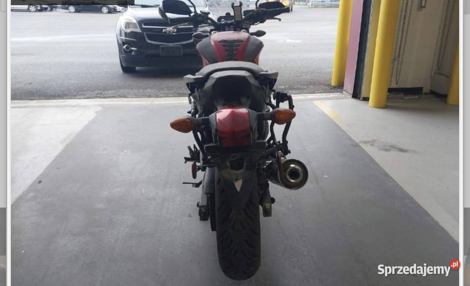 Honda NC750 SA Mikołajowice