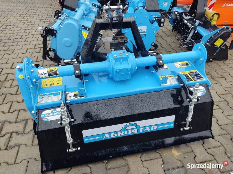 Nowa glebogryzarka KS mini 125 Agrostar solidna Rzędowice