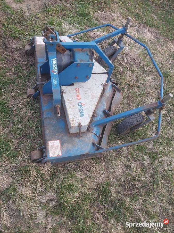 Kosiarka mini traktor kubota iseki yanmar Blizne