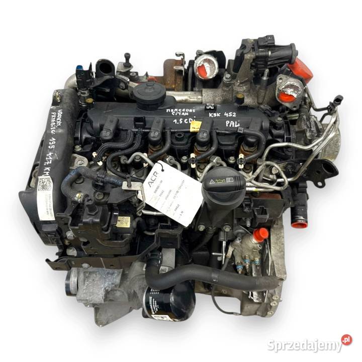 SILNIK K9K462 Mercedes Citan W415 CLA C117 W176 Chełm