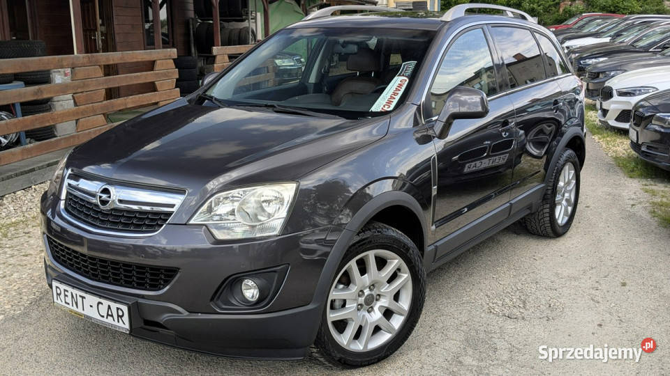Opel Antara kurtyny powietrzne Częstochowa sprzedam