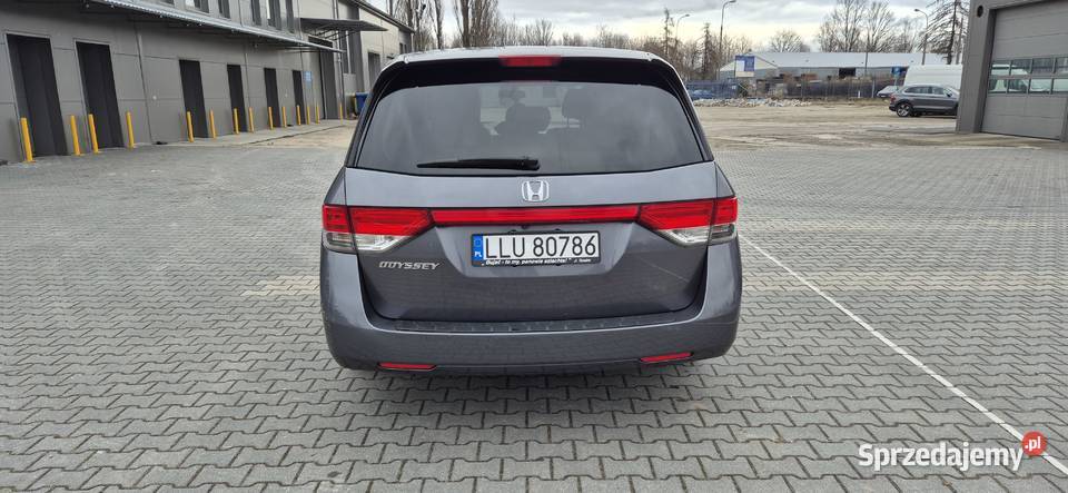 Honda Odyssey lpg Odyssey Siedlce