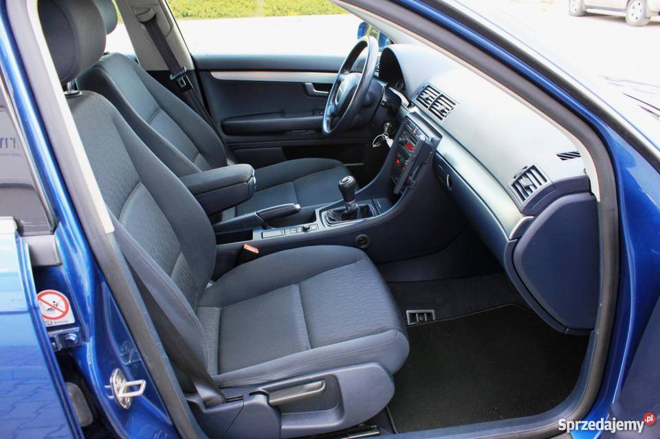 Na sprzedaż Audi A4 niebieski centralny zamek Sosnowiec