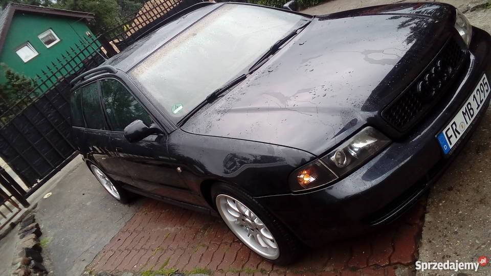 Audi A4 8 Turbo 190 koni German Style aluminiowe felgi Nowa Sól