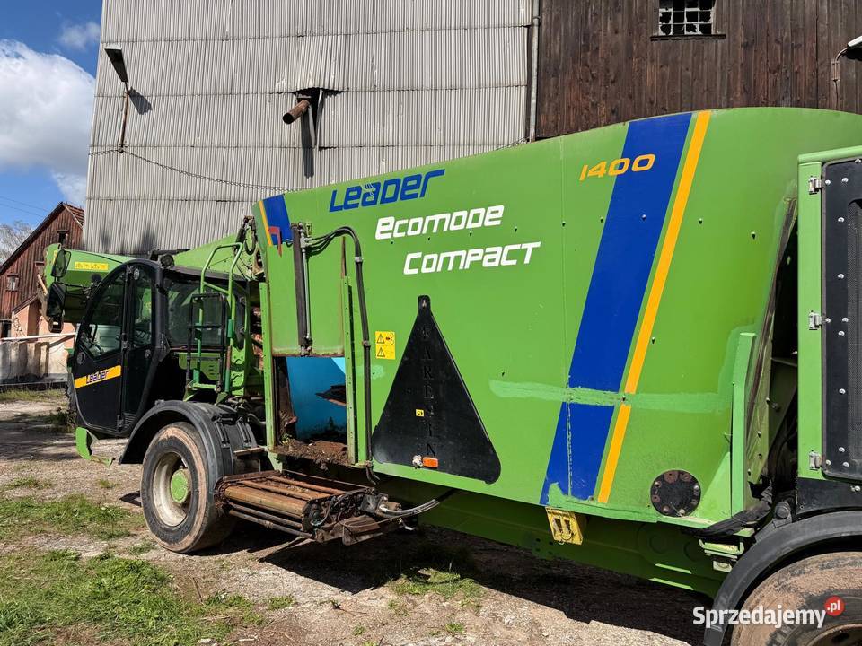 Paszowóz samojezdny Faresin Ecomode Leader Nowa Ruda