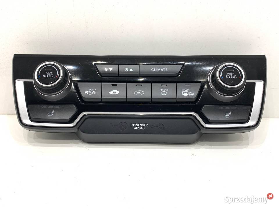 PANEL STEROWANIA NAWIEWU HONDA CRV V